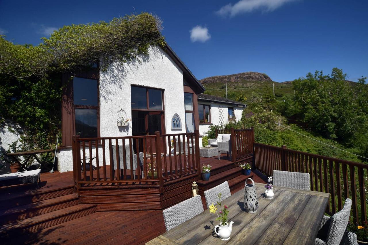 Bed and Breakfast Skye Photo Centre Camastianavaig Zewnętrze zdjęcie