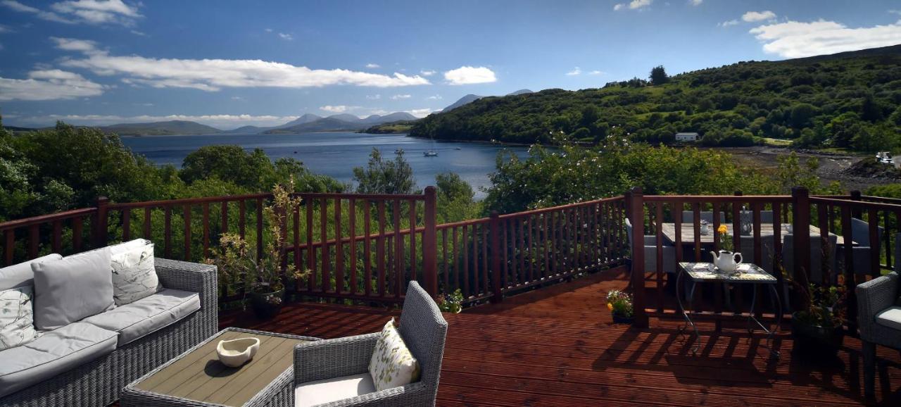 Bed and Breakfast Skye Photo Centre Camastianavaig Zewnętrze zdjęcie