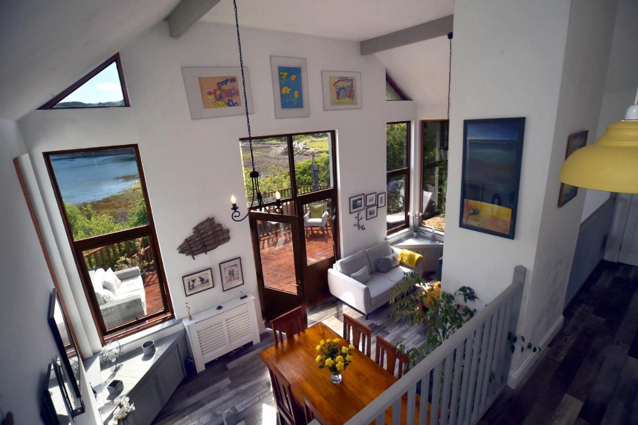 Bed and Breakfast Skye Photo Centre Camastianavaig Zewnętrze zdjęcie